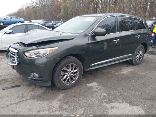 44741019 :رقم المزاد ، 5N1AL0MM0DC352651 vin ، 2013 Infiniti Jx35 مزاد بيع