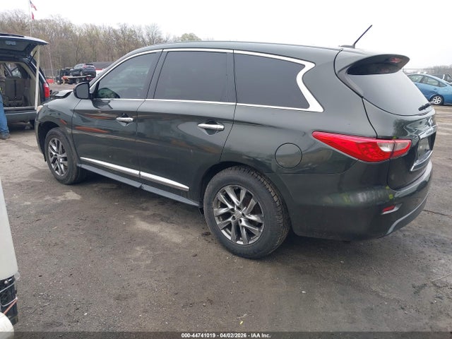 44741019 :رقم المزاد ، 5N1AL0MM0DC352651 vin ، 2013 Infiniti Jx35 مزاد بيع