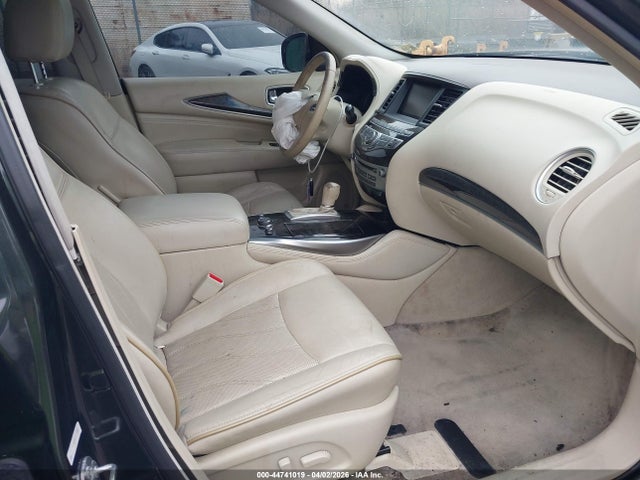 44741019 :رقم المزاد ، 5N1AL0MM0DC352651 vin ، 2013 Infiniti Jx35 مزاد بيع