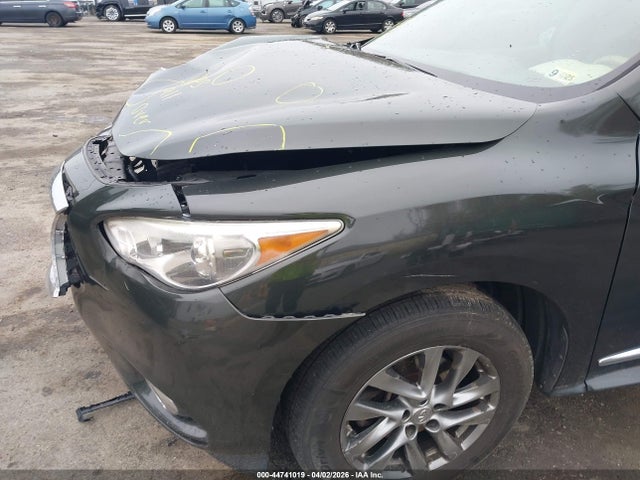 44741019 :رقم المزاد ، 5N1AL0MM0DC352651 vin ، 2013 Infiniti Jx35 مزاد بيع
