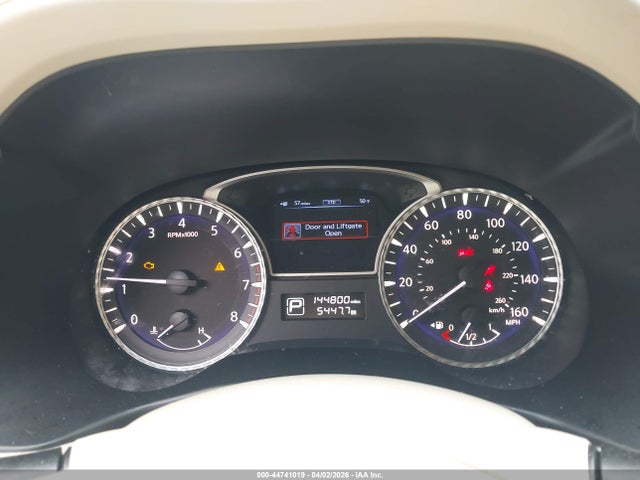 44741019 :رقم المزاد ، 5N1AL0MM0DC352651 vin ، 2013 Infiniti Jx35 مزاد بيع