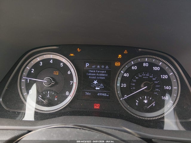 Aukcja sprzedaży 2022 Hyundai Sonata Se, vin: 5NPEG4JA6NH135249, numer aukcji: 44741022