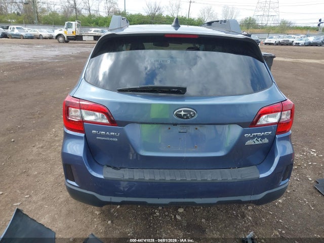 Aukcja sprzedaży 2016 Subaru Outback 2.5i Limited, vin: 4S4BSBLC4G3339918, numer aukcji: 44741028