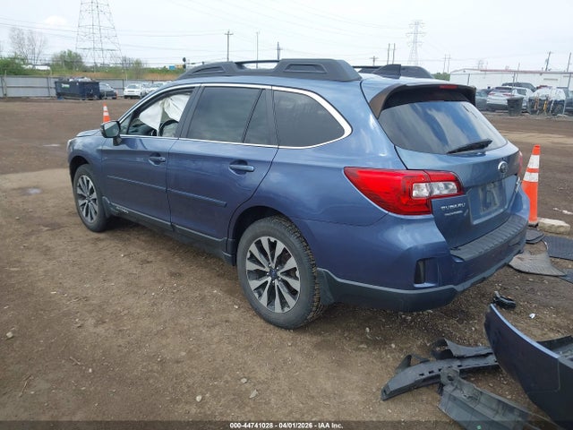 Aukcja sprzedaży 2016 Subaru Outback 2.5i Limited, vin: 4S4BSBLC4G3339918, numer aukcji: 44741028