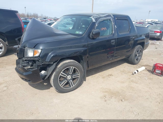 2014 HONDA RIDGELINE 5FPYK1F74EB008755 Photo 1