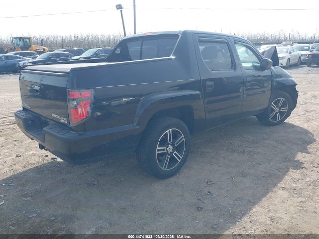 2014 HONDA RIDGELINE 5FPYK1F74EB008755 Photo 3