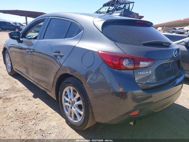 2015 MAZDA MAZDA3 JM1BM1L74F1261002 Photo 2