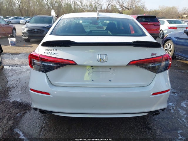 Продажа на аукционе авто 2024 Honda Civic Si Sedan, vin: 2HGFE1E52RH475259, номер лота: 44741035