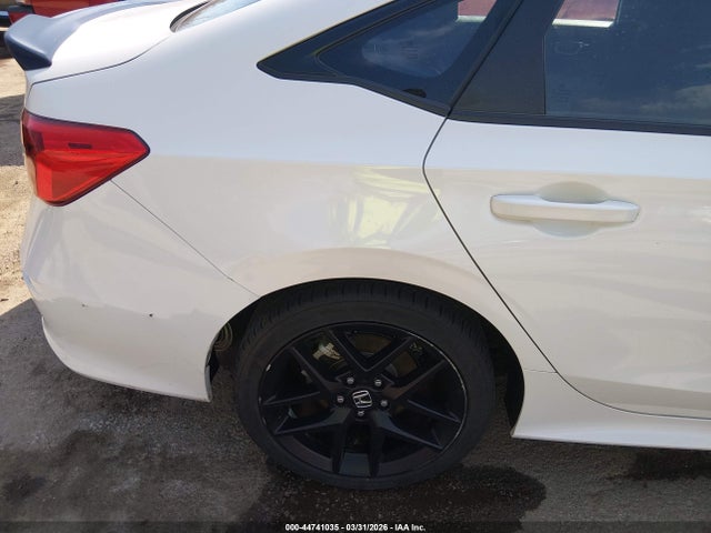 Продажа на аукционе авто 2024 Honda Civic Si Sedan, vin: 2HGFE1E52RH475259, номер лота: 44741035