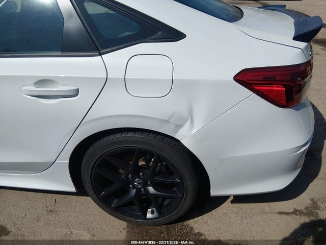 Продажа на аукционе авто 2024 Honda Civic Si Sedan, vin: 2HGFE1E52RH475259, номер лота: 44741035