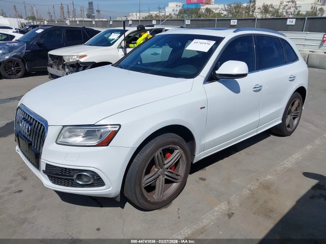 2016 AUDI Q5 WA1W7AFP8GA037019 Photo 1