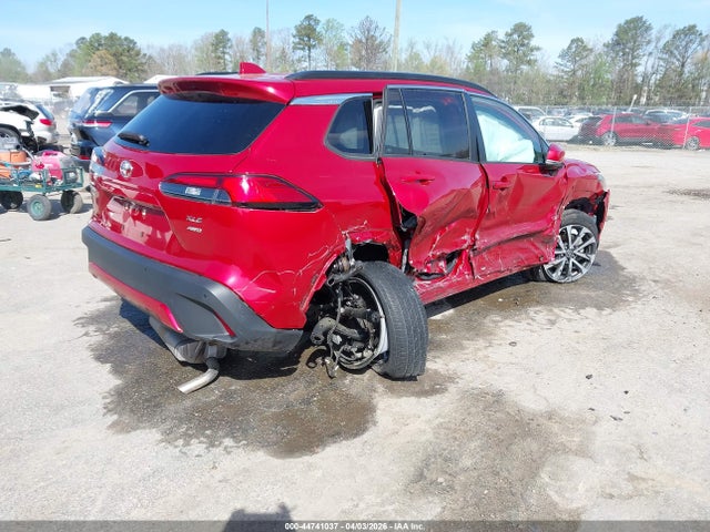 Toyota Corolla Cross Xle 2023 7MUDAABG1PV047503 Image 4