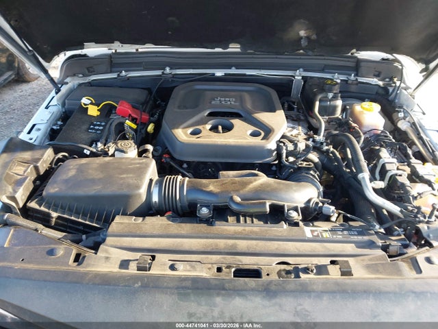 1C4HJXDN2LW167170 Jeep Wrangler Unlimited Sport S 4x4
