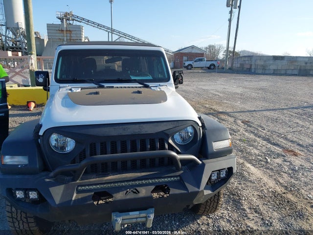 1C4HJXDN2LW167170 Jeep Wrangler Unlimited Sport S 4x4