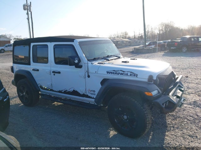 1C4HJXDN2LW167170 Jeep Wrangler Unlimited Sport S 4x4