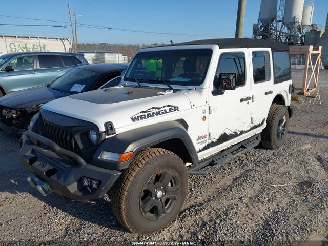 1C4HJXDN2LW167170 Jeep Wrangler Unlimited Sport S 4x4