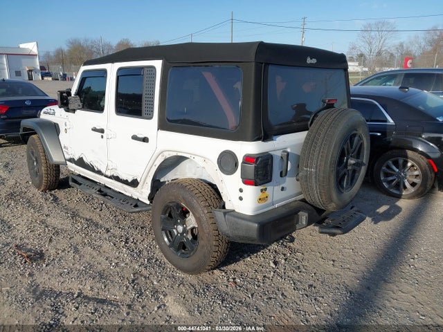 1C4HJXDN2LW167170 Jeep Wrangler Unlimited Sport S 4x4