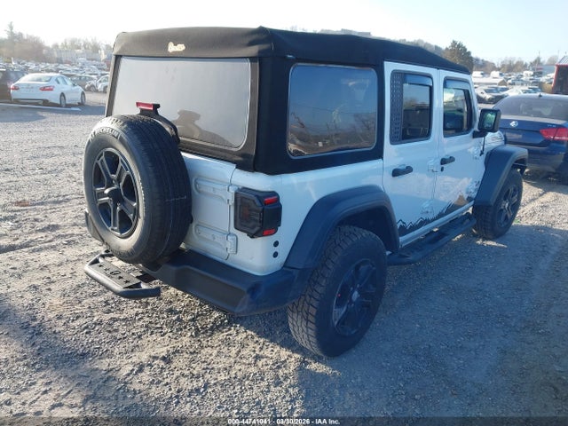 1C4HJXDN2LW167170 Jeep Wrangler Unlimited Sport S 4x4