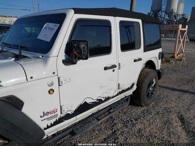 1C4HJXDN2LW167170 Jeep Wrangler Unlimited Sport S 4x4
