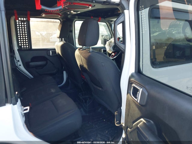 1C4HJXDN2LW167170 Jeep Wrangler Unlimited Sport S 4x4