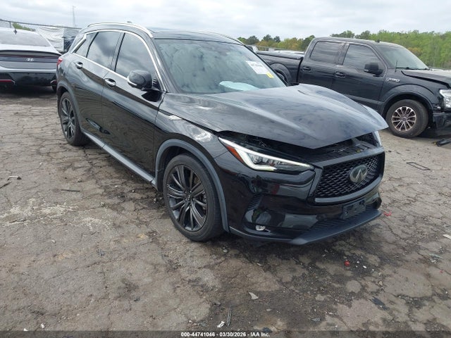 44741046 :رقم المزاد ، 3PCAJ5M16LF107917 vin ، 2020 Infiniti Qx50 Essential مزاد بيع