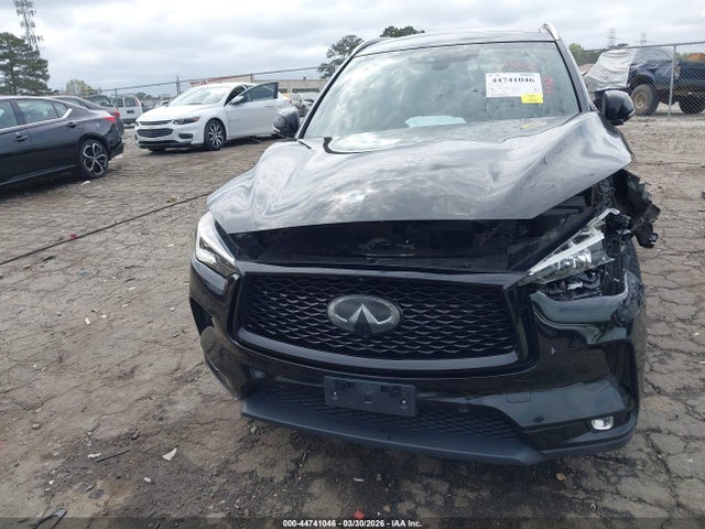44741046 :رقم المزاد ، 3PCAJ5M16LF107917 vin ، 2020 Infiniti Qx50 Essential مزاد بيع