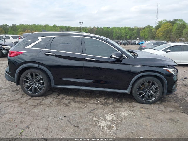 44741046 :رقم المزاد ، 3PCAJ5M16LF107917 vin ، 2020 Infiniti Qx50 Essential مزاد بيع