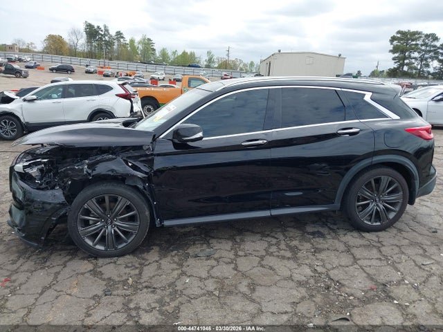 44741046 :رقم المزاد ، 3PCAJ5M16LF107917 vin ، 2020 Infiniti Qx50 Essential مزاد بيع