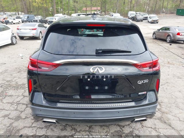 44741046 :رقم المزاد ، 3PCAJ5M16LF107917 vin ، 2020 Infiniti Qx50 Essential مزاد بيع