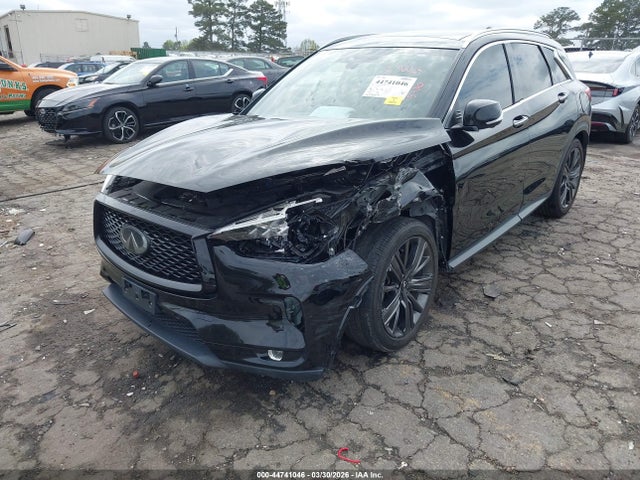 44741046 :رقم المزاد ، 3PCAJ5M16LF107917 vin ، 2020 Infiniti Qx50 Essential مزاد بيع