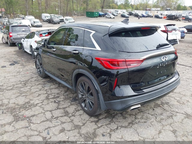 44741046 :رقم المزاد ، 3PCAJ5M16LF107917 vin ، 2020 Infiniti Qx50 Essential مزاد بيع