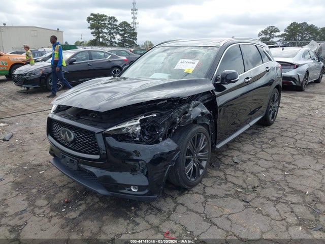 44741046 :رقم المزاد ، 3PCAJ5M16LF107917 vin ، 2020 Infiniti Qx50 Essential مزاد بيع
