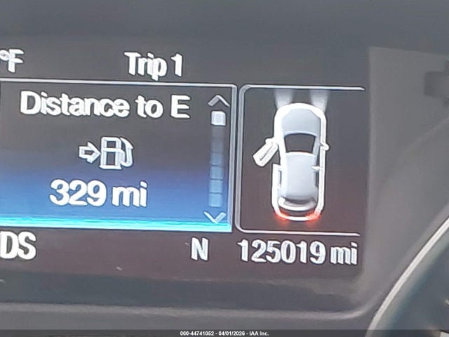 44741052 :رقم المزاد ، 1FMCU9JX8GUC21135 vin ، 2016 Ford Escape Titanium مزاد بيع