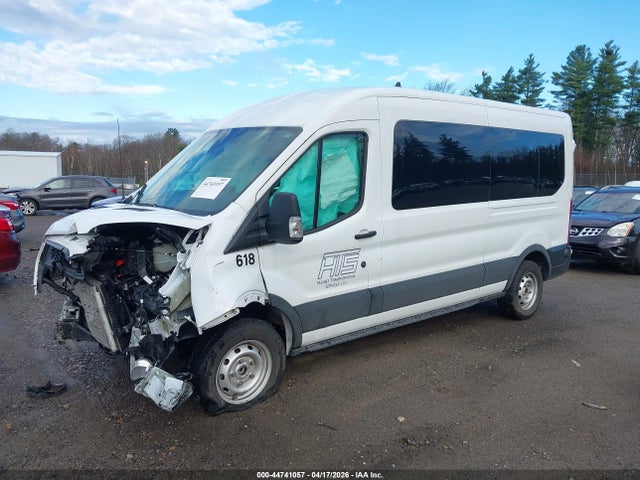 44741057 :رقم المزاد ، 1FTYE1C84RKB16010 vin ، 2024 Ford Transit-150 مزاد بيع