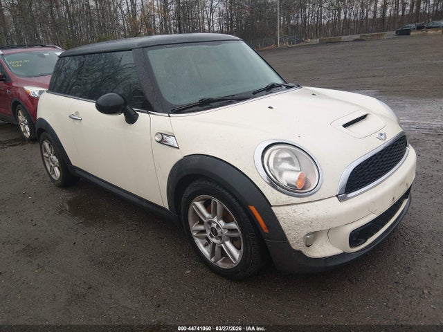 2012 MINI COOPER S WMWSV3C56CT386085