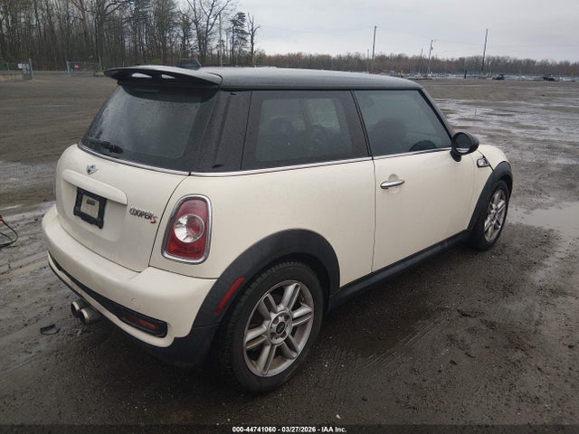 2012 MINI COOPER S WMWSV3C56CT386085 Photo 3
