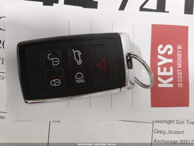SALRT2RV3JA066992 Land Rover Discovery Hse Luxury