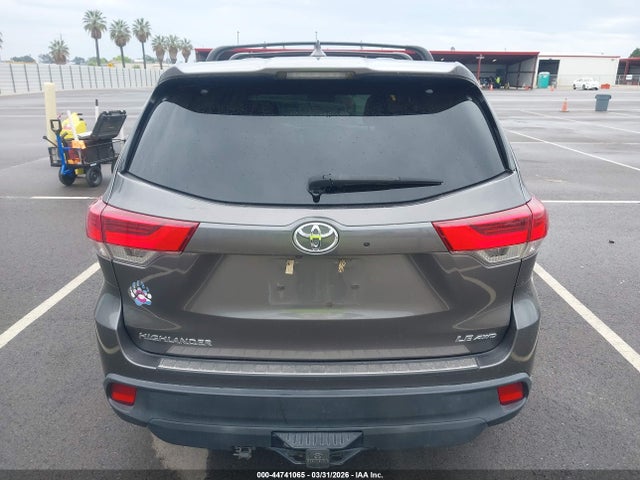 Toyota Highlander Le Plus 2017 5TDBZRFH3HS388284 Image 17