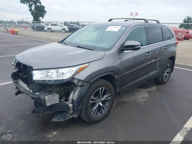 Toyota Highlander Le Plus 2017 5TDBZRFH3HS388284 Image 2