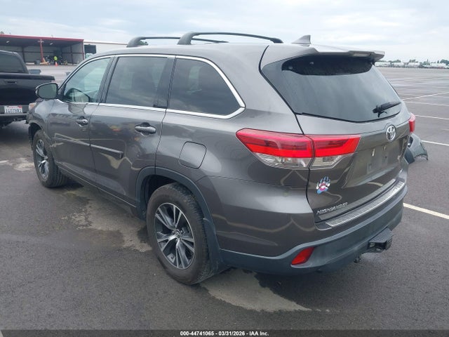 Toyota Highlander Le Plus 2017 5TDBZRFH3HS388284 Image 3