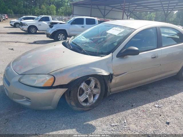 2002 Dodge Stratus Se Plus მანქანა იყიდება აუქციონზე, vin: 1B3EL46X72N152972, აუქციონის ნომერი: 44741070