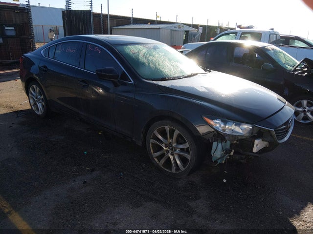 44741071 :رقم المزاد ، JM1GJ1V57G1459472 vin ، 2016 Mazda Mazda6 I Touring مزاد بيع