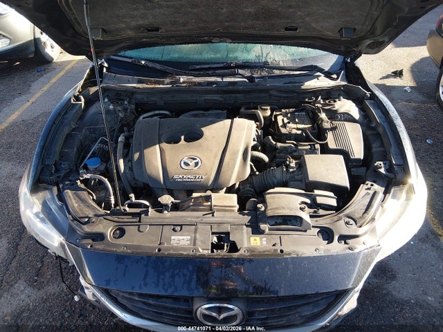 44741071 :رقم المزاد ، JM1GJ1V57G1459472 vin ، 2016 Mazda Mazda6 I Touring مزاد بيع