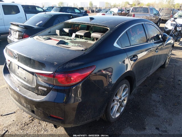 44741071 :رقم المزاد ، JM1GJ1V57G1459472 vin ، 2016 Mazda Mazda6 I Touring مزاد بيع
