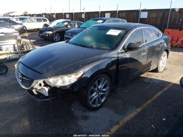 44741071 :رقم المزاد ، JM1GJ1V57G1459472 vin ، 2016 Mazda Mazda6 I Touring مزاد بيع