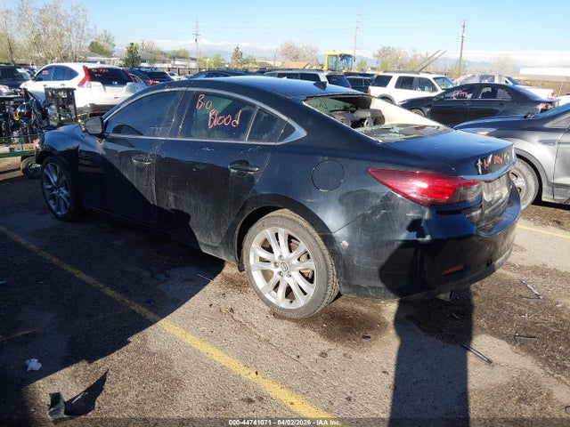 44741071 :رقم المزاد ، JM1GJ1V57G1459472 vin ، 2016 Mazda Mazda6 I Touring مزاد بيع