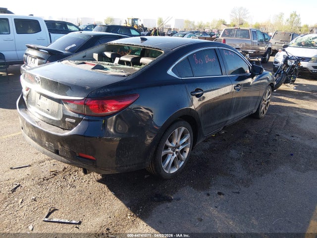 44741071 :رقم المزاد ، JM1GJ1V57G1459472 vin ، 2016 Mazda Mazda6 I Touring مزاد بيع