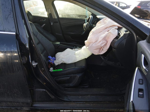 44741071 :رقم المزاد ، JM1GJ1V57G1459472 vin ، 2016 Mazda Mazda6 I Touring مزاد بيع