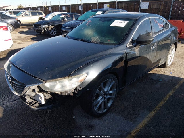 44741071 :رقم المزاد ، JM1GJ1V57G1459472 vin ، 2016 Mazda Mazda6 I Touring مزاد بيع
