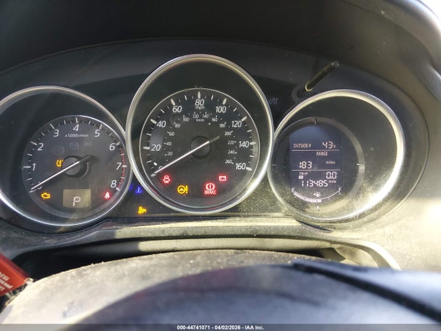 44741071 :رقم المزاد ، JM1GJ1V57G1459472 vin ، 2016 Mazda Mazda6 I Touring مزاد بيع